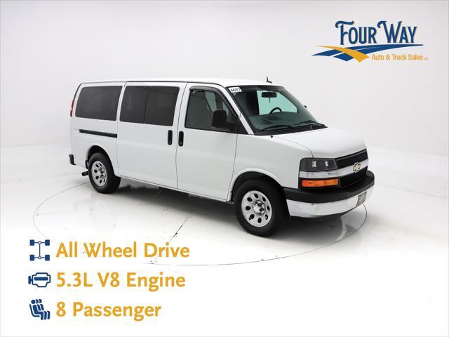 used 2014 Chevrolet Express 1500 car, priced at $27,900