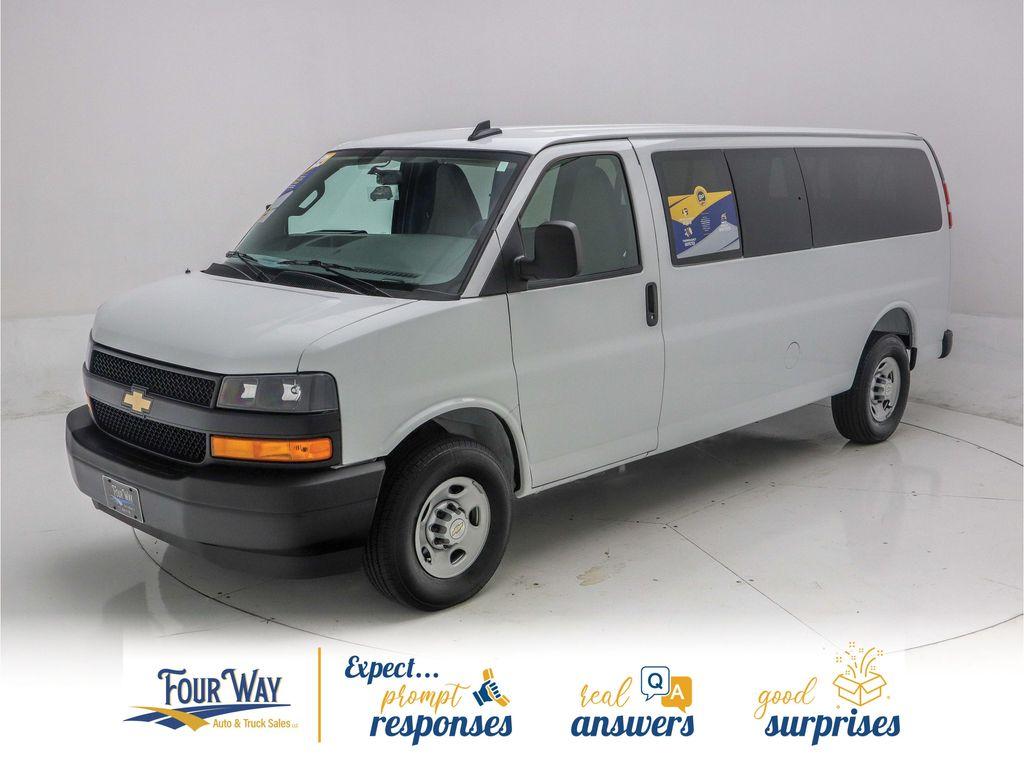 used 2025 Chevrolet Express 3500 car, priced at $51,500
