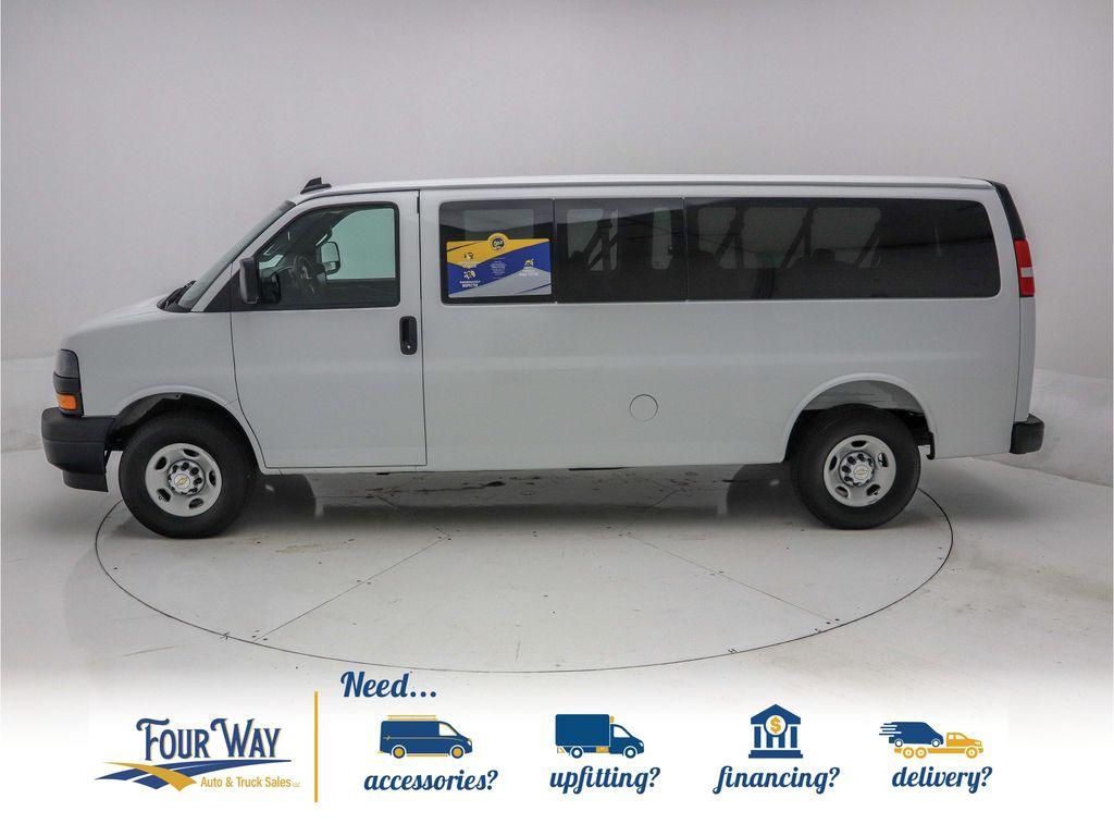 used 2025 Chevrolet Express 3500 car, priced at $51,500