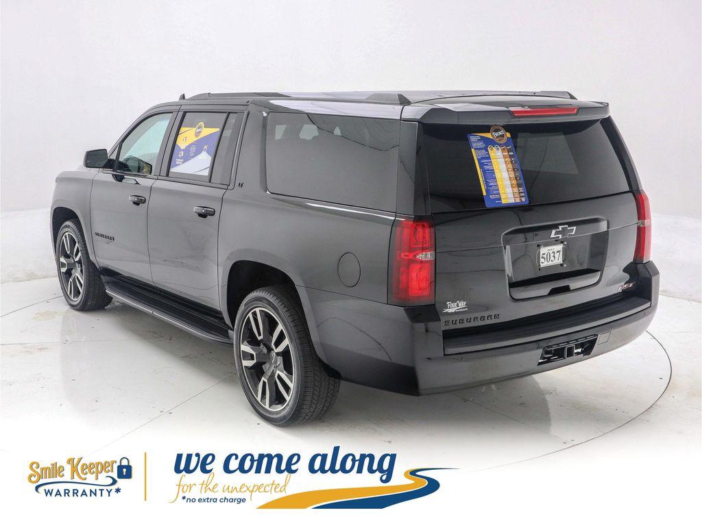 used 2020 Chevrolet Suburban car, priced at $38,500
