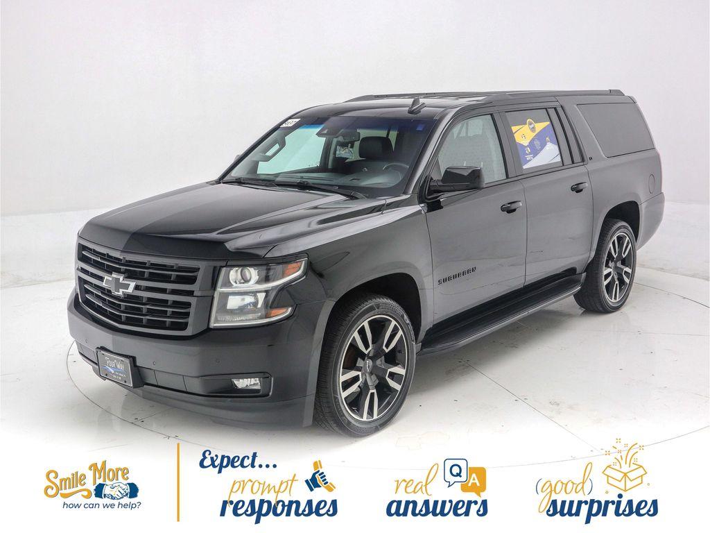 used 2020 Chevrolet Suburban car, priced at $38,500