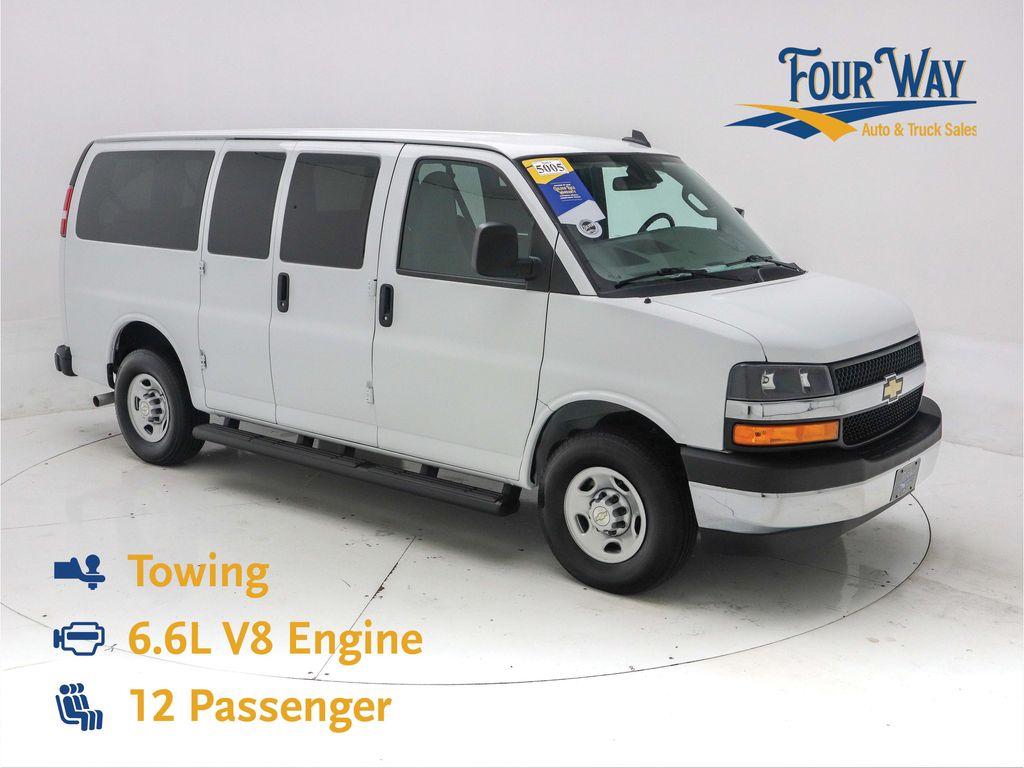 used 2023 Chevrolet Express 3500 car, priced at $45,500