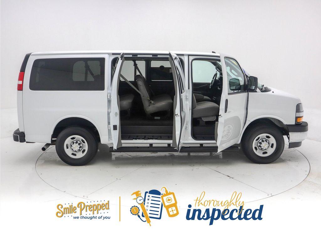 used 2023 Chevrolet Express 3500 car, priced at $45,500
