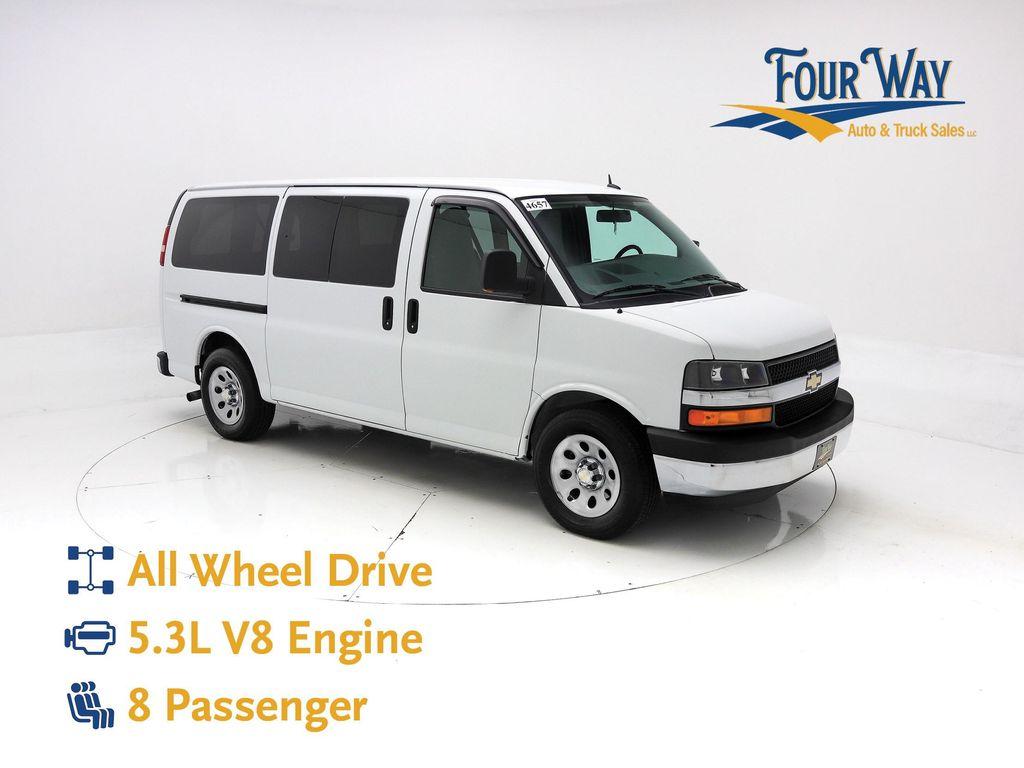 used 2014 Chevrolet Express 1500 car, priced at $26,500