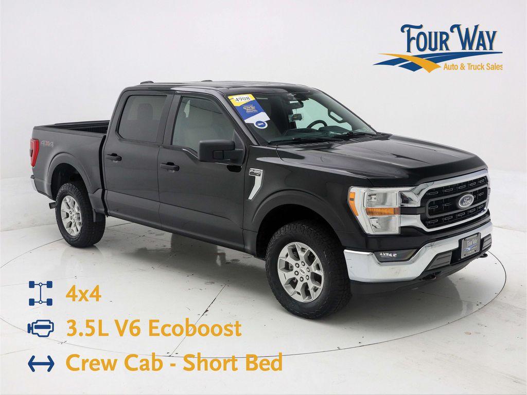 used 2023 Ford F-150 car, priced at $38,900