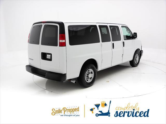 used 2018 Chevrolet Express 2500 car, priced at $34,500