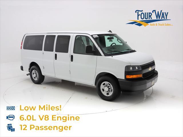 used 2018 Chevrolet Express 2500 car, priced at $29,900