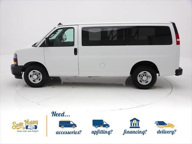 used 2018 Chevrolet Express 2500 car, priced at $29,900