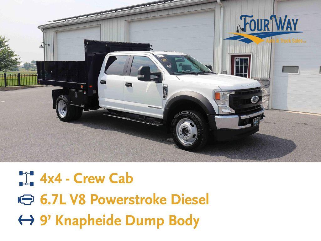 used 2022 Ford F-450 car, priced at $59,900