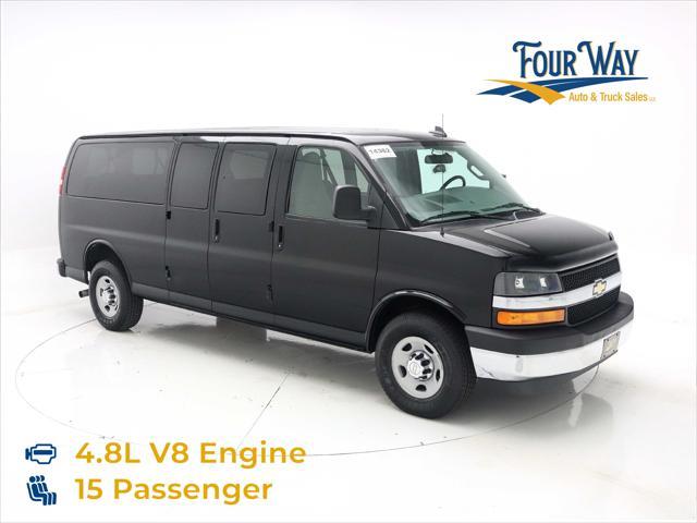 used 2017 Chevrolet Express 3500 car, priced at $27,500