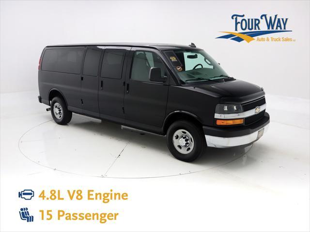 used 2016 Chevrolet Express 3500 car, priced at $30,900