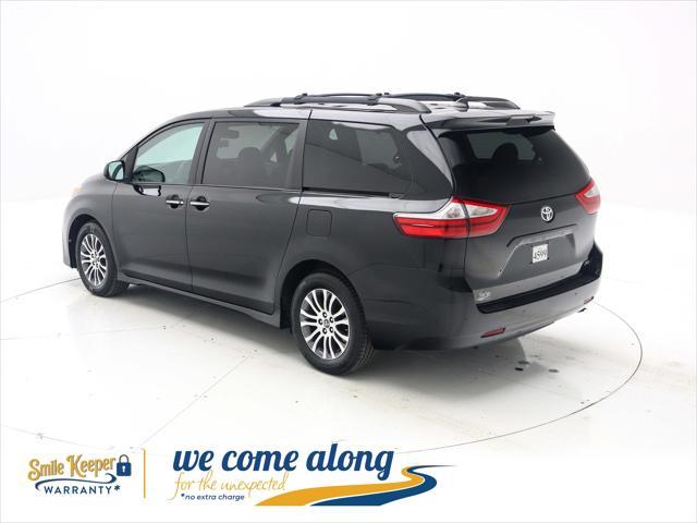 used 2018 Toyota Sienna car, priced at $28,400