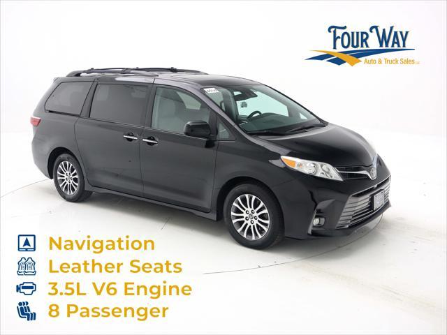 used 2018 Toyota Sienna car, priced at $28,400