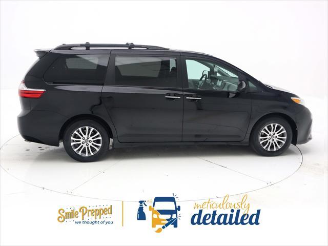 used 2018 Toyota Sienna car, priced at $28,400