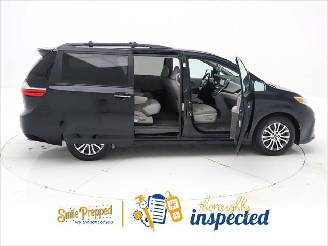 used 2018 Toyota Sienna car, priced at $28,400