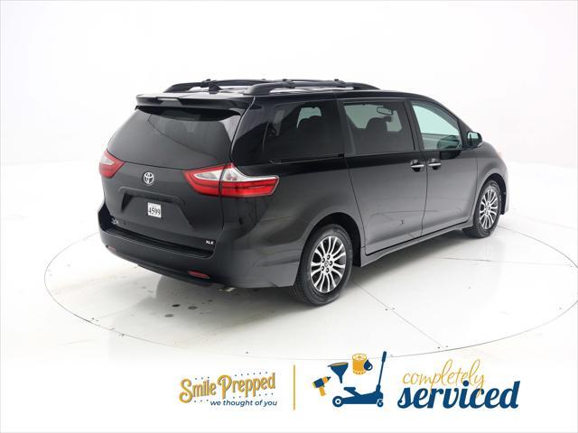 used 2018 Toyota Sienna car, priced at $28,400