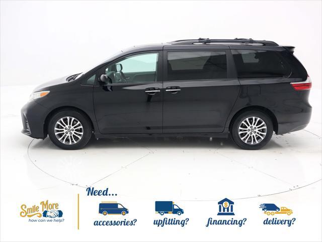 used 2018 Toyota Sienna car, priced at $28,400