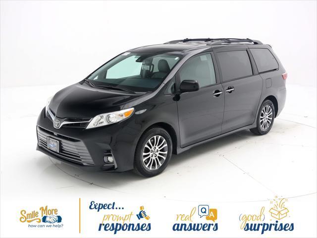 used 2018 Toyota Sienna car, priced at $28,400