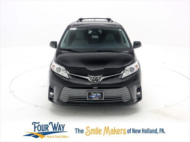 used 2018 Toyota Sienna car, priced at $28,400