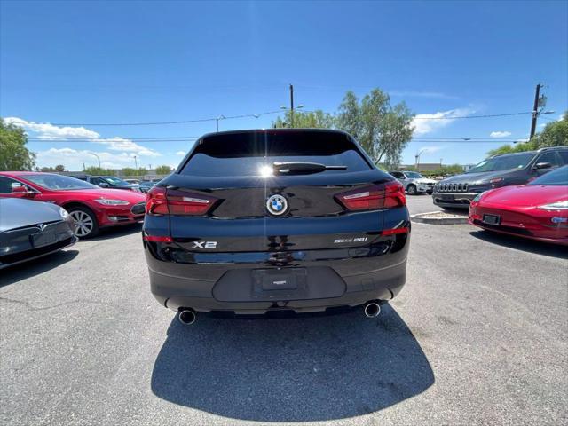 used 2020 BMW X2 car, priced at $12,499
