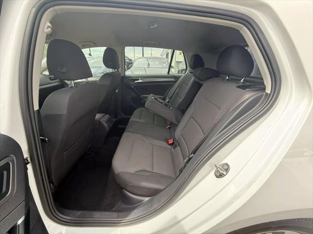 used 2019 Volkswagen e-Golf car, priced at $10,888