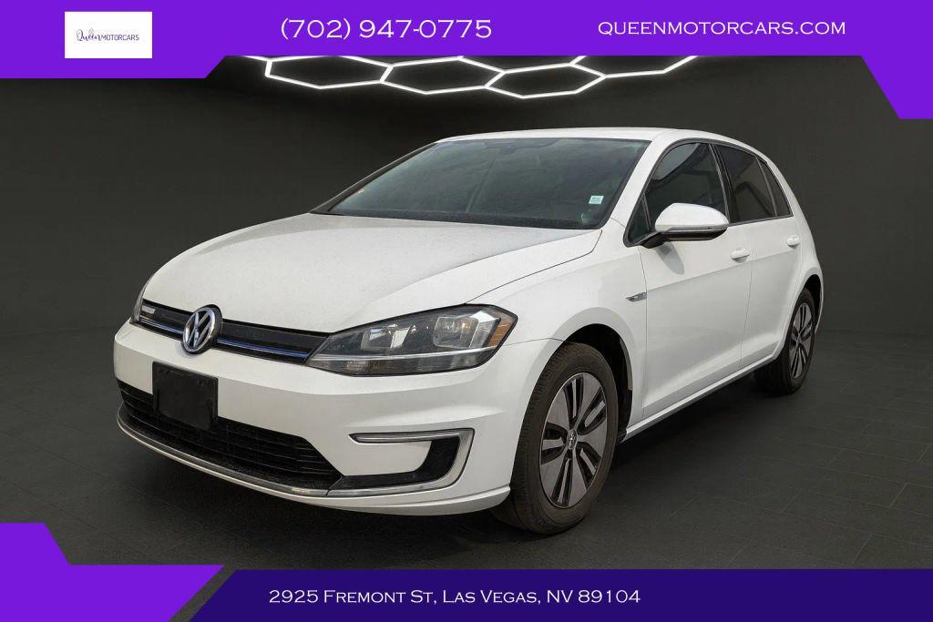 used 2019 Volkswagen e-Golf car, priced at $11,777