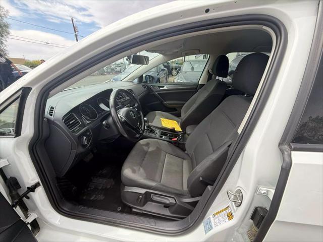 used 2019 Volkswagen e-Golf car, priced at $10,888
