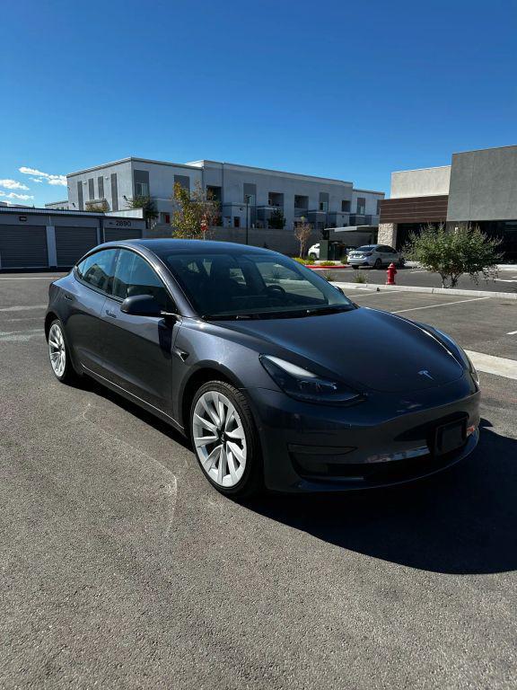 used 2022 Tesla Model 3 car, priced at $19,999