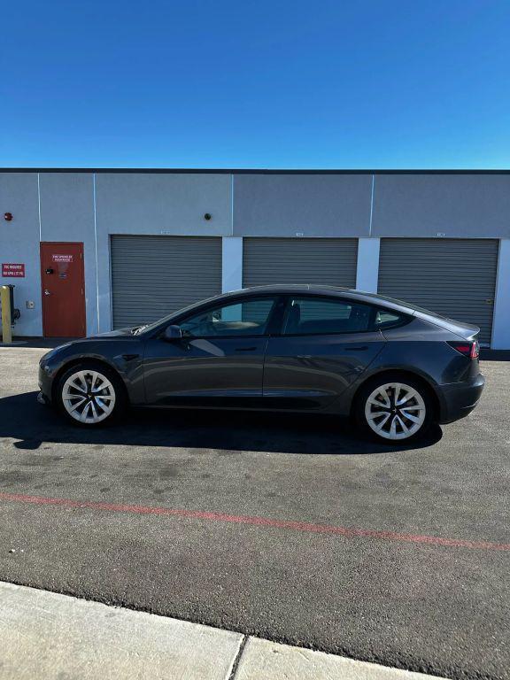 used 2022 Tesla Model 3 car, priced at $19,999