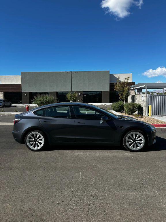 used 2022 Tesla Model 3 car, priced at $19,999
