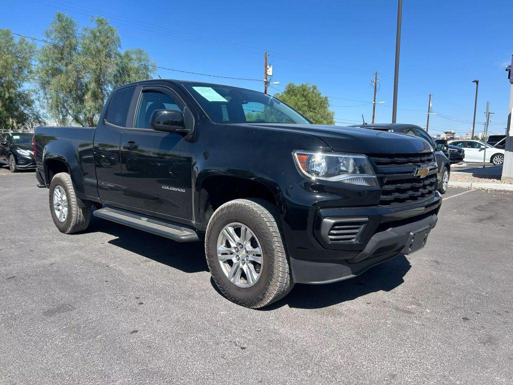 used 2021 Chevrolet Colorado car, priced at $21,001