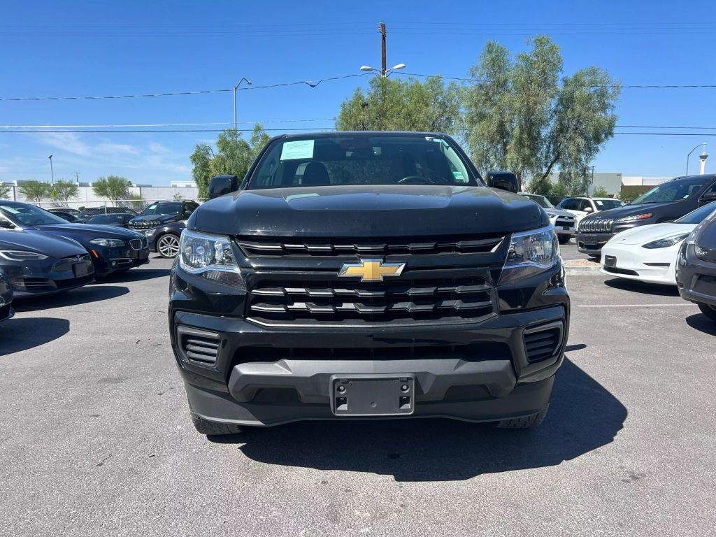 used 2021 Chevrolet Colorado car, priced at $21,001
