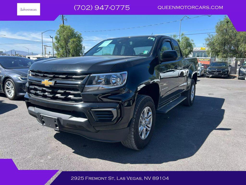 used 2021 Chevrolet Colorado car, priced at $21,001