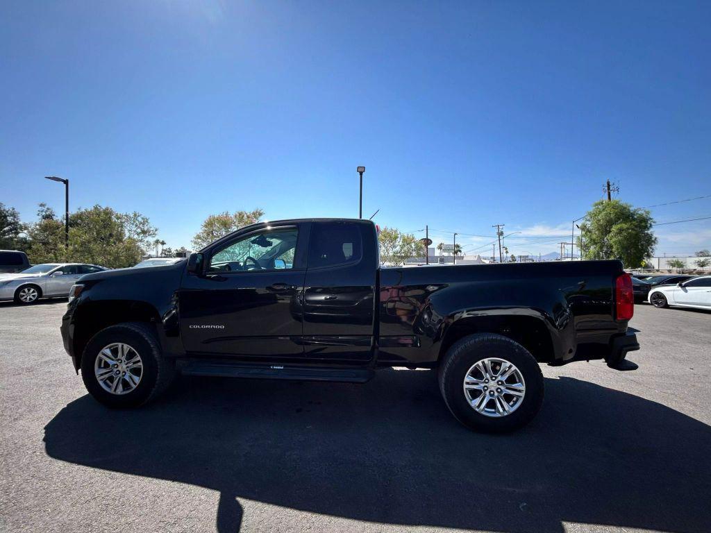 used 2021 Chevrolet Colorado car, priced at $21,001