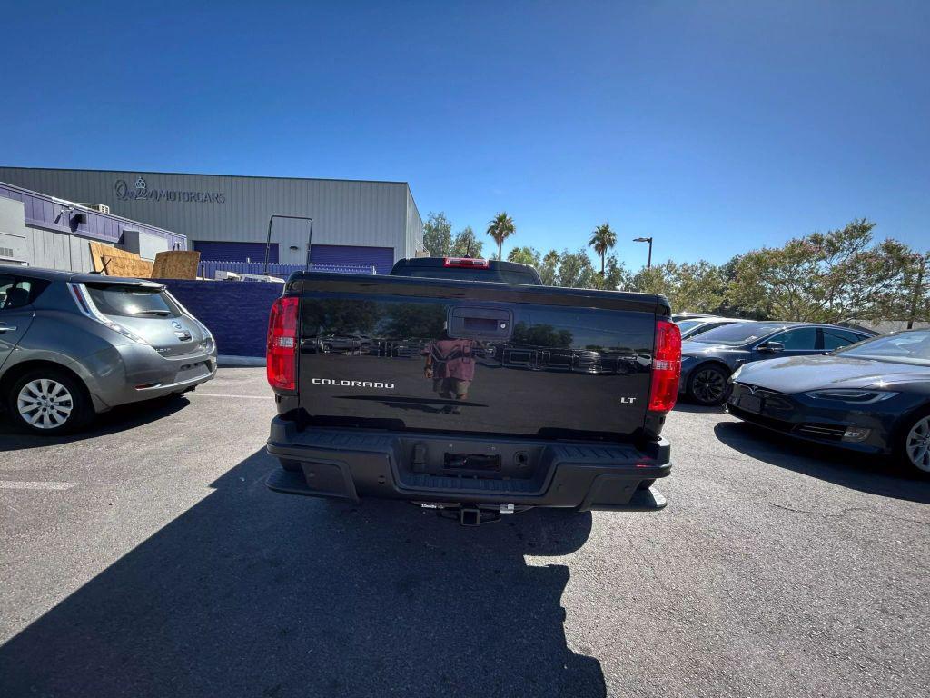 used 2021 Chevrolet Colorado car, priced at $21,001