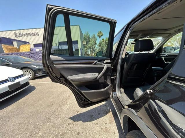 used 2017 BMW X3 car, priced at $10,888
