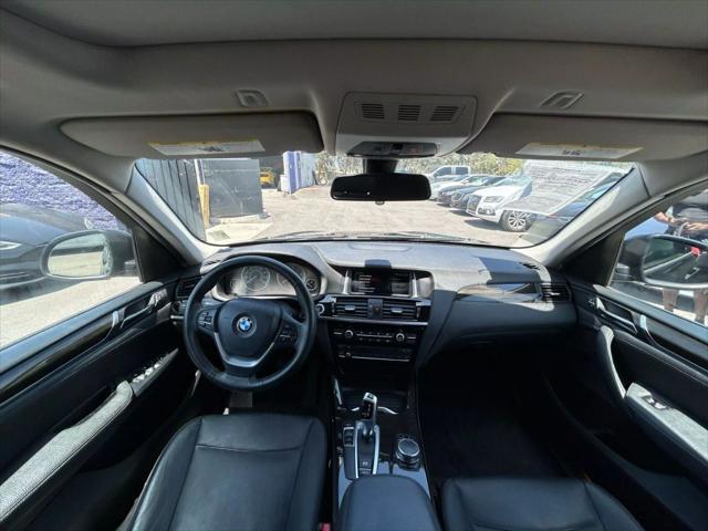 used 2017 BMW X3 car, priced at $10,888