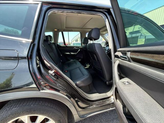 used 2017 BMW X3 car, priced at $10,888