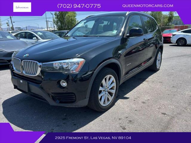 used 2017 BMW X3 car, priced at $10,888