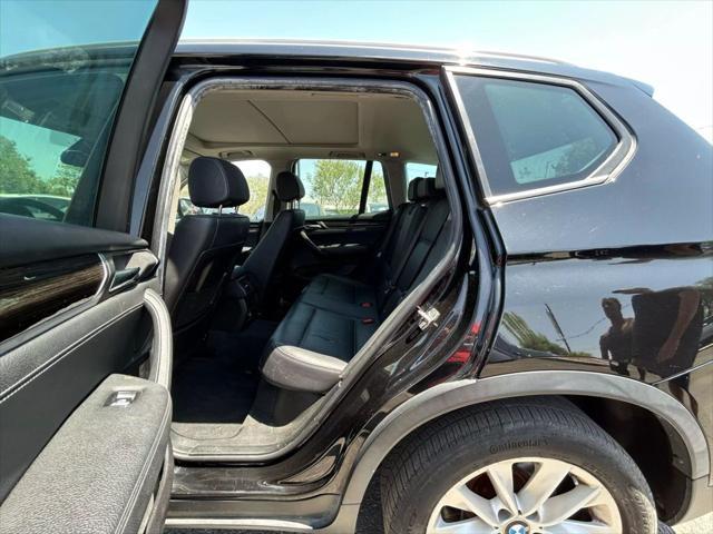 used 2017 BMW X3 car, priced at $10,888