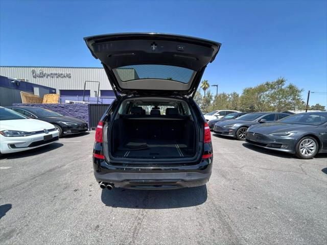 used 2017 BMW X3 car, priced at $10,888