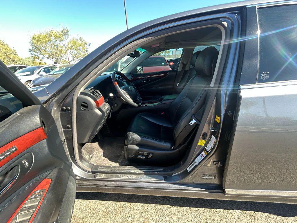 used 2012 Lexus LS 460 car, priced at $9,998