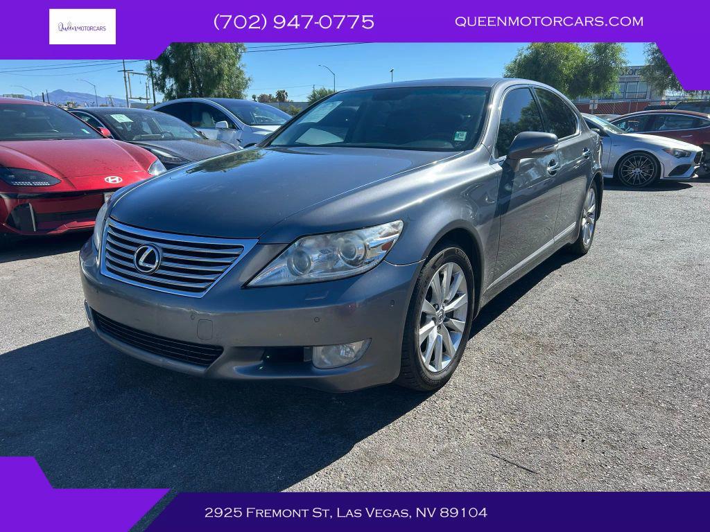 used 2012 Lexus LS 460 car, priced at $9,998