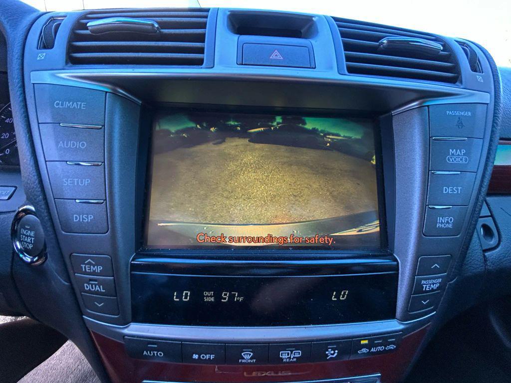 used 2012 Lexus LS 460 car, priced at $9,998