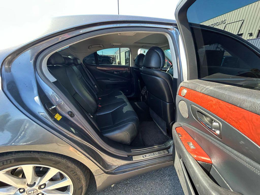 used 2012 Lexus LS 460 car, priced at $9,998