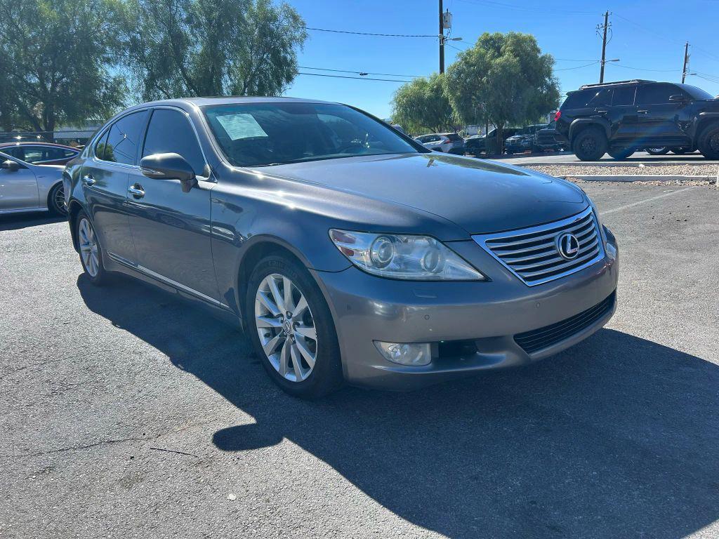 used 2012 Lexus LS 460 car, priced at $9,998