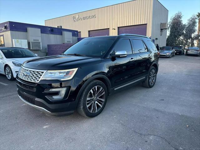 used 2017 Ford Explorer car, priced at $16,777