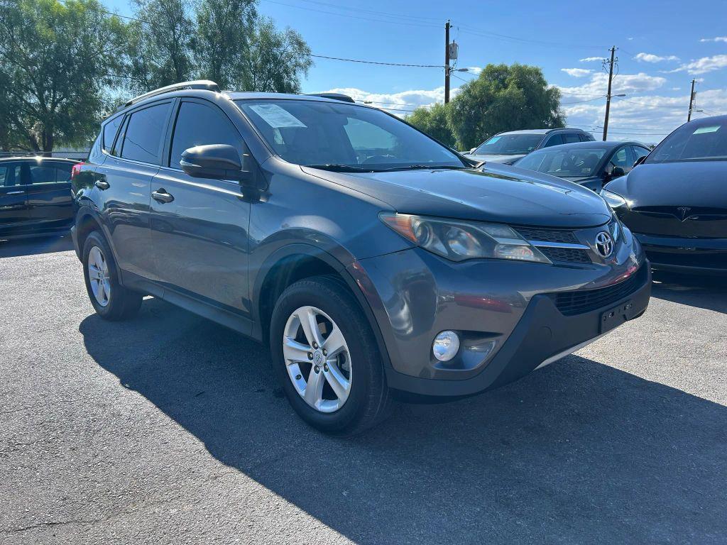 used 2014 Toyota RAV4 car, priced at $10,999