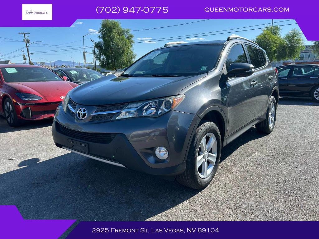 used 2014 Toyota RAV4 car, priced at $10,999