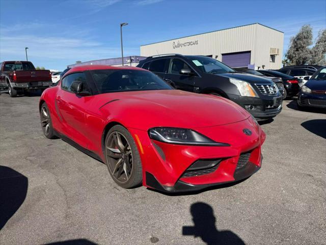 used 2021 Toyota Supra car, priced at $45,999